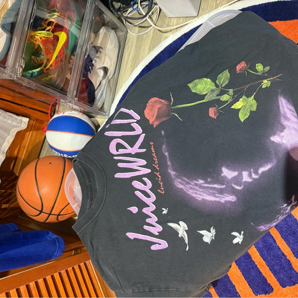 Juice wrld vintage tee size large